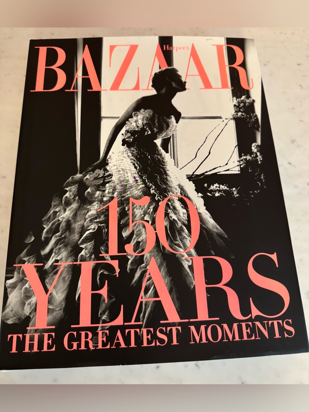 Harper’s Bazaar 150 Years Commemorative Coffee Table Book for Fashion Lovers